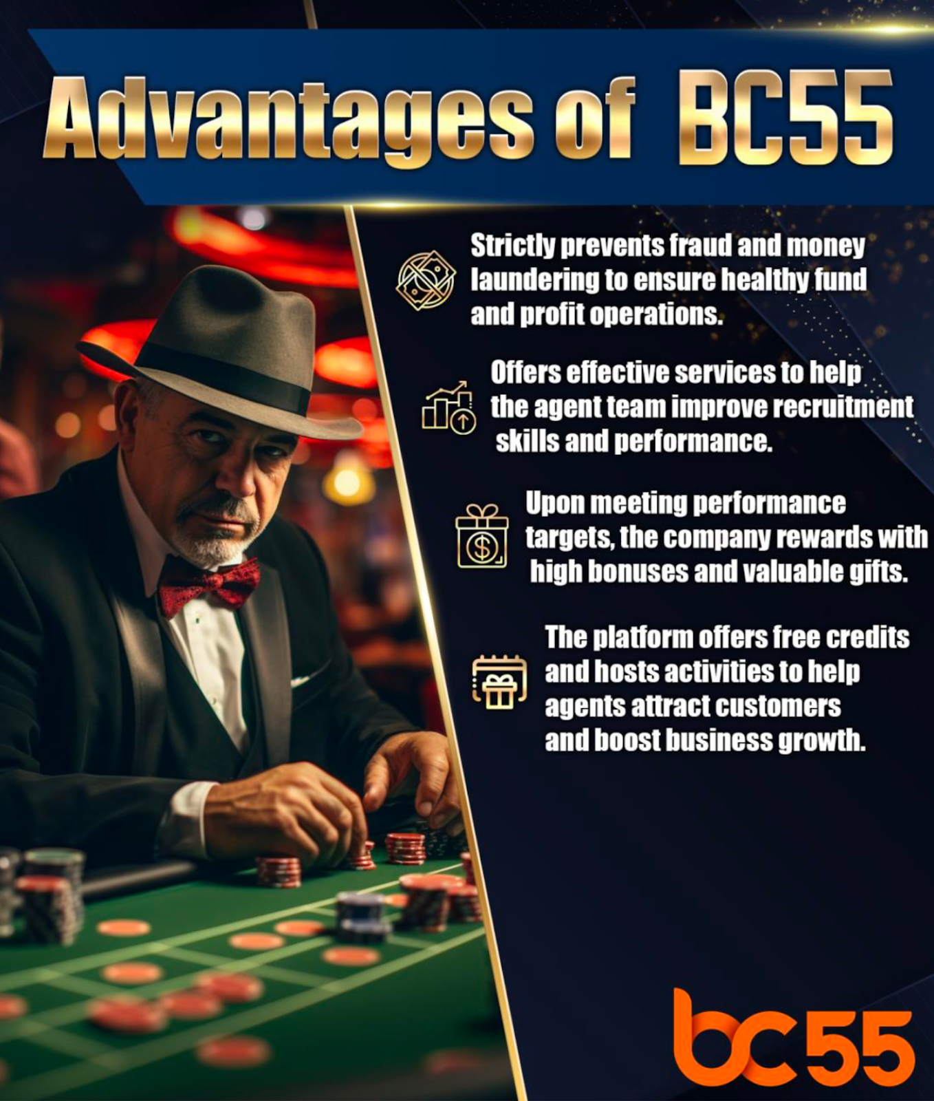 BC55 Bosclub55 Bossclub