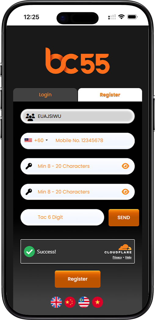 BC55 Register Mobile Banner